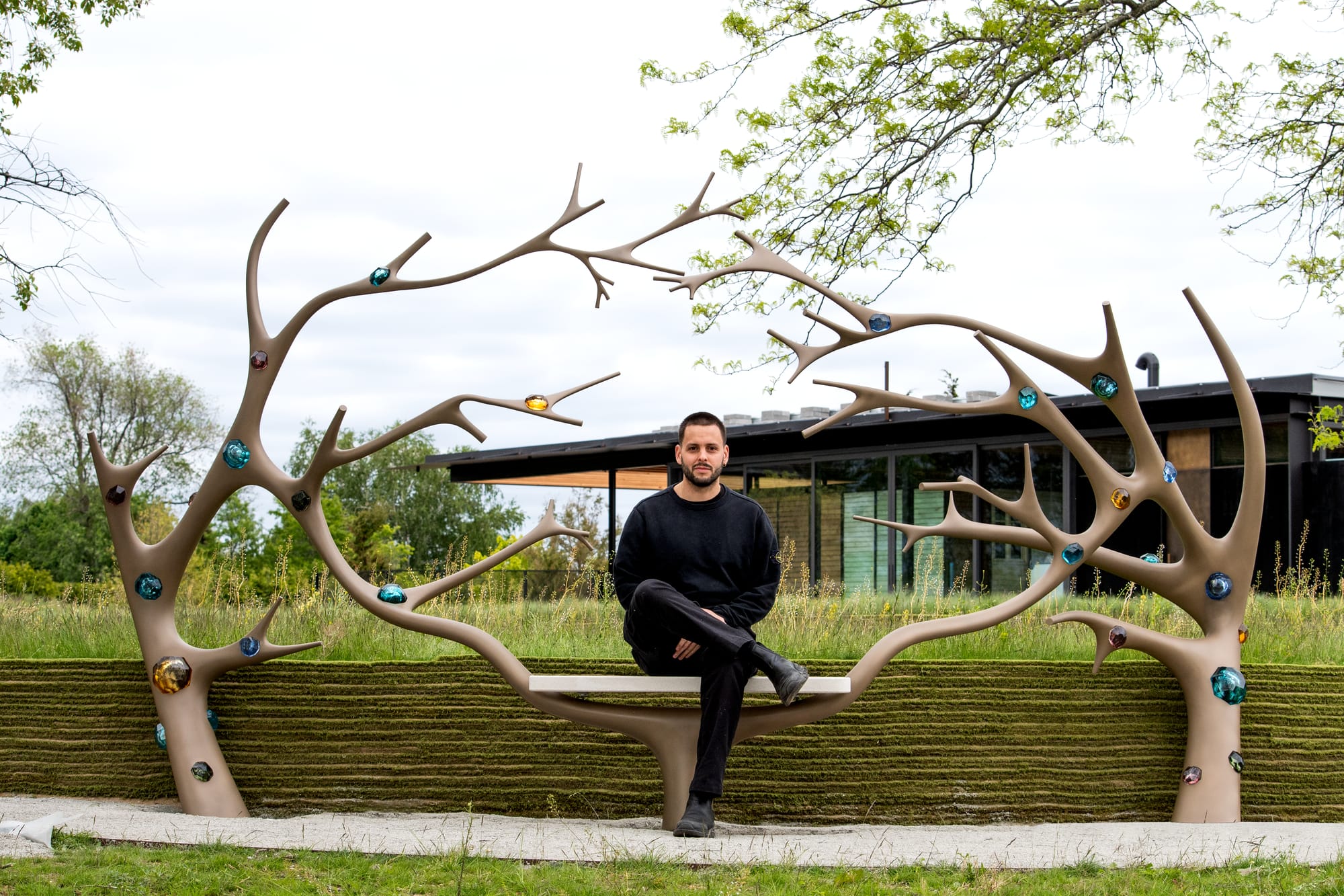 Hugging Tree bench