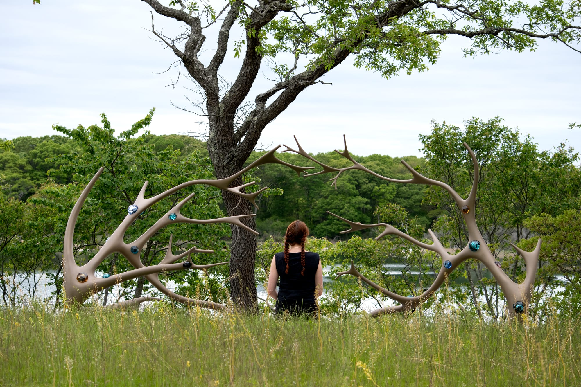 Hugging Tree bench