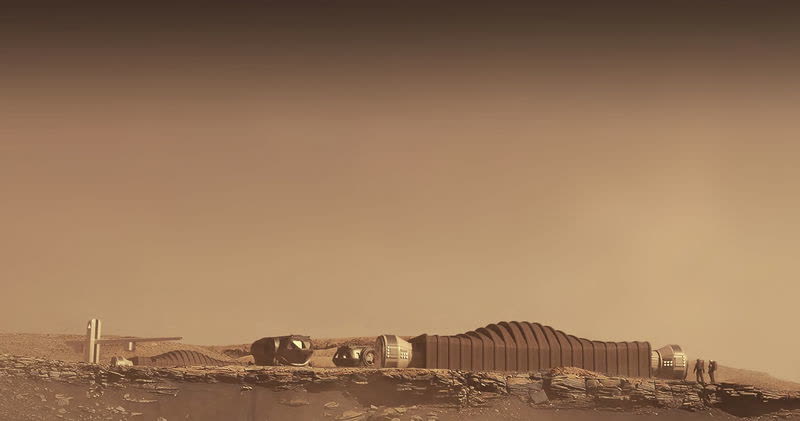 Mars Dune Alpha