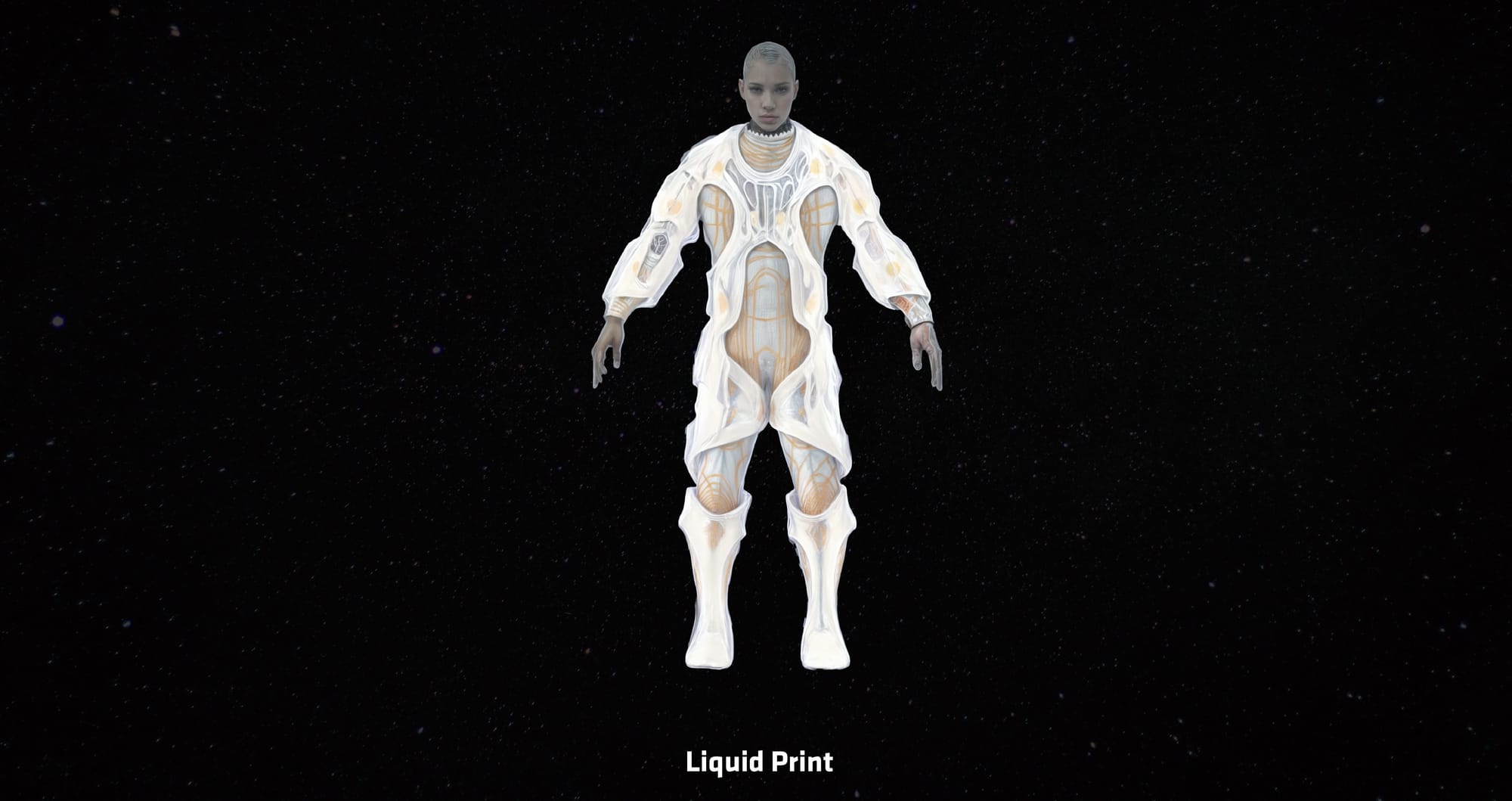 Liquid Print render